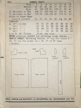 Load image into Gallery viewer, 1960&#39;s Vintage Sewing Pattern: Weigel&#39;s 1824
