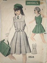 Load image into Gallery viewer, 1960&#39;s Vintage Sewing Pattern: Weigel&#39;s 1824
