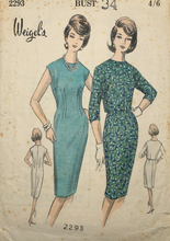 Load image into Gallery viewer, 1960’s Vintage Sewing Pattern: Weigel’s 2293
