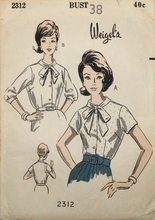 Load image into Gallery viewer, 1960’s Vintage Sewing Pattern: Weigel’s 2312
