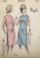 Load image into Gallery viewer, 1960’s Vintage Sewing Pattern: Weigel’s 2362
