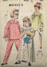 Load image into Gallery viewer, 1960’s Vintage Sewing Pattern: Weigel’s 2374
