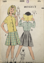 Load image into Gallery viewer, 1960’s Vintage Sewing Pattern: Weigel’s 2459
