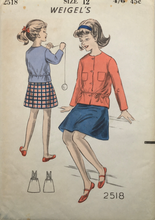 Load image into Gallery viewer, 1960’s Vintage Sewing Pattern: Weigel’s 2518
