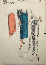 Load image into Gallery viewer, 1960’s Vintage Sewing Pattern: Weigel’s 2524
