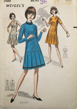 Load image into Gallery viewer, 1960’s Vintage Sewing Pattern: Weigel’s 2609
