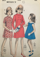 Load image into Gallery viewer, 1960’s Vintage Sewing Pattern: Weigel’s 2613
