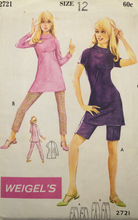 Load image into Gallery viewer, 1960&#39;s Vintage Sewing Pattern: Weigel&#39;s 2721
