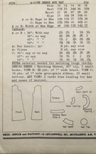 Load image into Gallery viewer, 1960&#39;s Vintage Sewing Pattern: Weigel’s 2726
