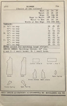 Load image into Gallery viewer, 1960&#39;s Vintage Sewing Pattern: Weigel’s 2777
