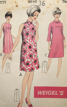 Load image into Gallery viewer, 1960&#39;s Vintage Sewing Pattern: Weigel’s 2777
