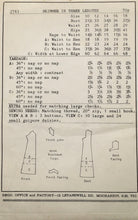 Load image into Gallery viewer, 1960&#39;s Vintage Sewing Pattern: Weigel’s 2783
