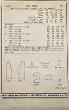 Load image into Gallery viewer, 1960&#39;s Vintage Sewing Pattern: Weigel’s 2809
