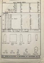 Load image into Gallery viewer, 1960&#39;s Vintage Sewing Pattern: Weigel’s 2830
