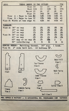 Load image into Gallery viewer, 1960&#39;s Vintage Sewing Pattern: Weigel’s 2850
