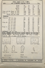 Load image into Gallery viewer, 1960&#39;s Vintage Sewing Pattern: Weigel’s 2851
