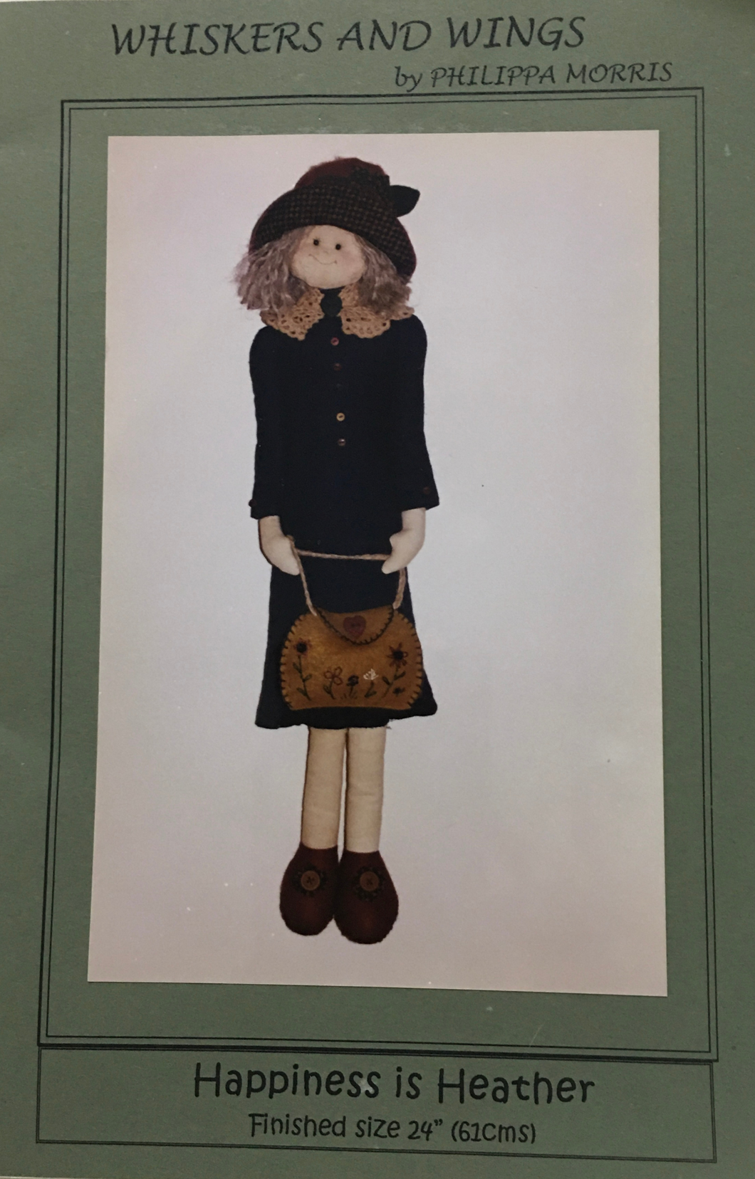 Sewing Pattern: Whiskers and Wings