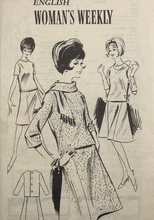 Load image into Gallery viewer, 1960&#39;s Vintage Sewing Pattern: English Woman&#39;s Weekly
