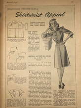 Load image into Gallery viewer, 1946 Women’s Weekly Magazine.
