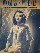 Load image into Gallery viewer, 1946 Women’s Weekly Magazine.
