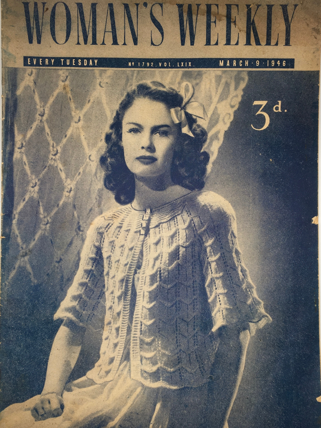 1946 Women’s Weekly Magazine.