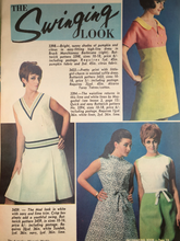 Load image into Gallery viewer, 1960&#39;s The Australian Women&#39;s Weekly presents Dressmaking with Bridget Maginn
