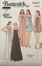 Load image into Gallery viewer, 1973 Vintage Sewing Pattern: Butterick 3407
