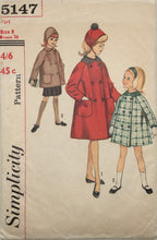 Load image into Gallery viewer, 1960’s Vintage Sewing Pattern: Simplicity 5147
